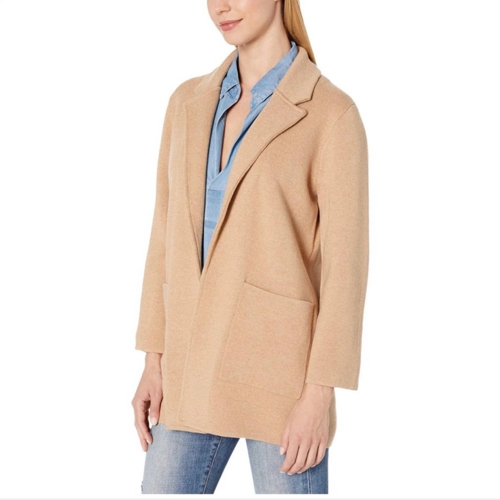 J Crew Khaki Sweater Blazer